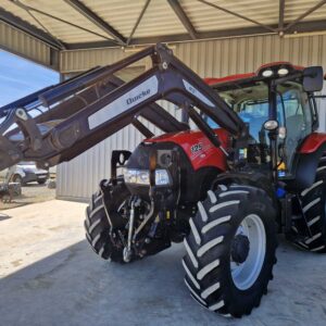 CASE IH MAXXUM 125 CVX