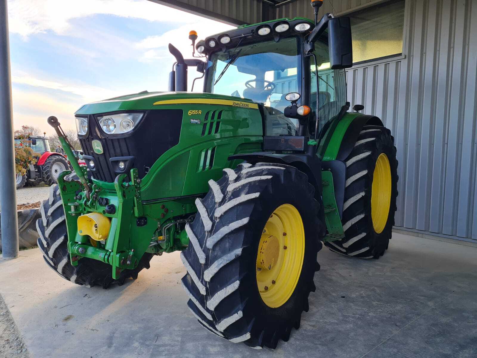 JOHN DEERE 6155R AUTOPOWER