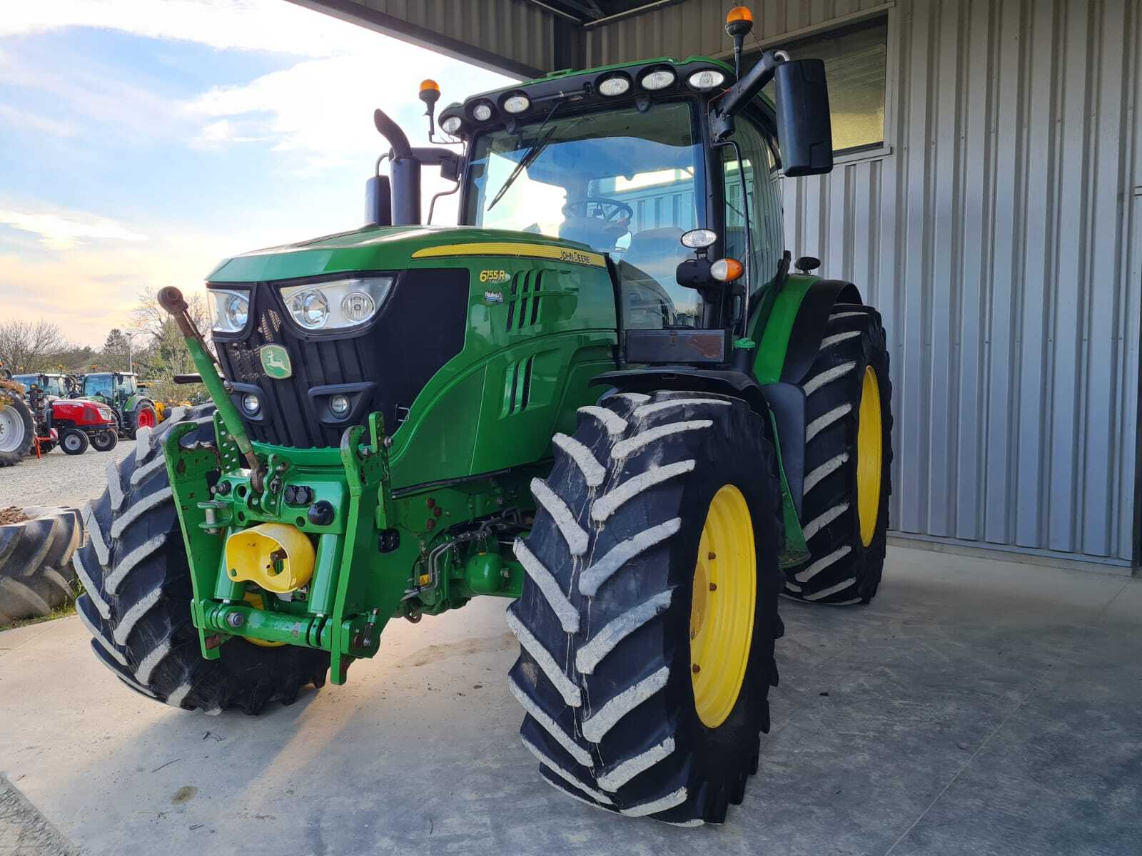 JOHN DEERE 6155R AUTOPOWER – Image 2