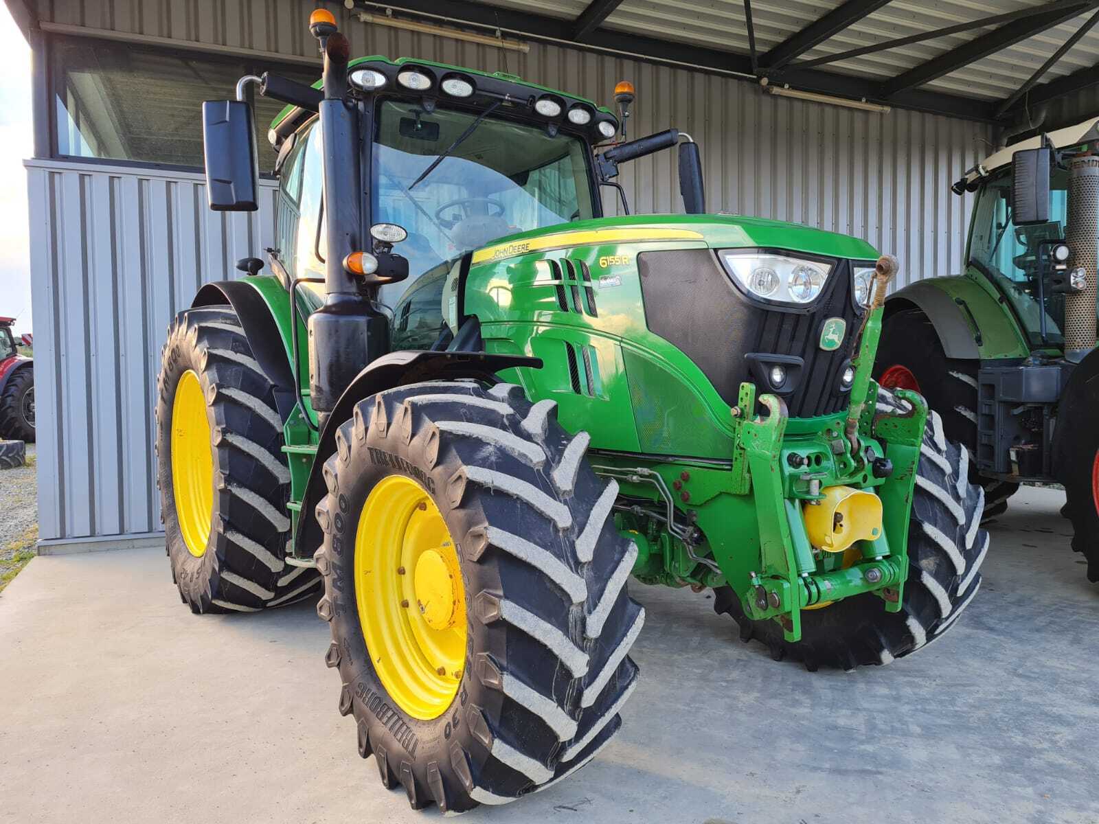 JOHN DEERE 6155R AUTOPOWER – Image 4