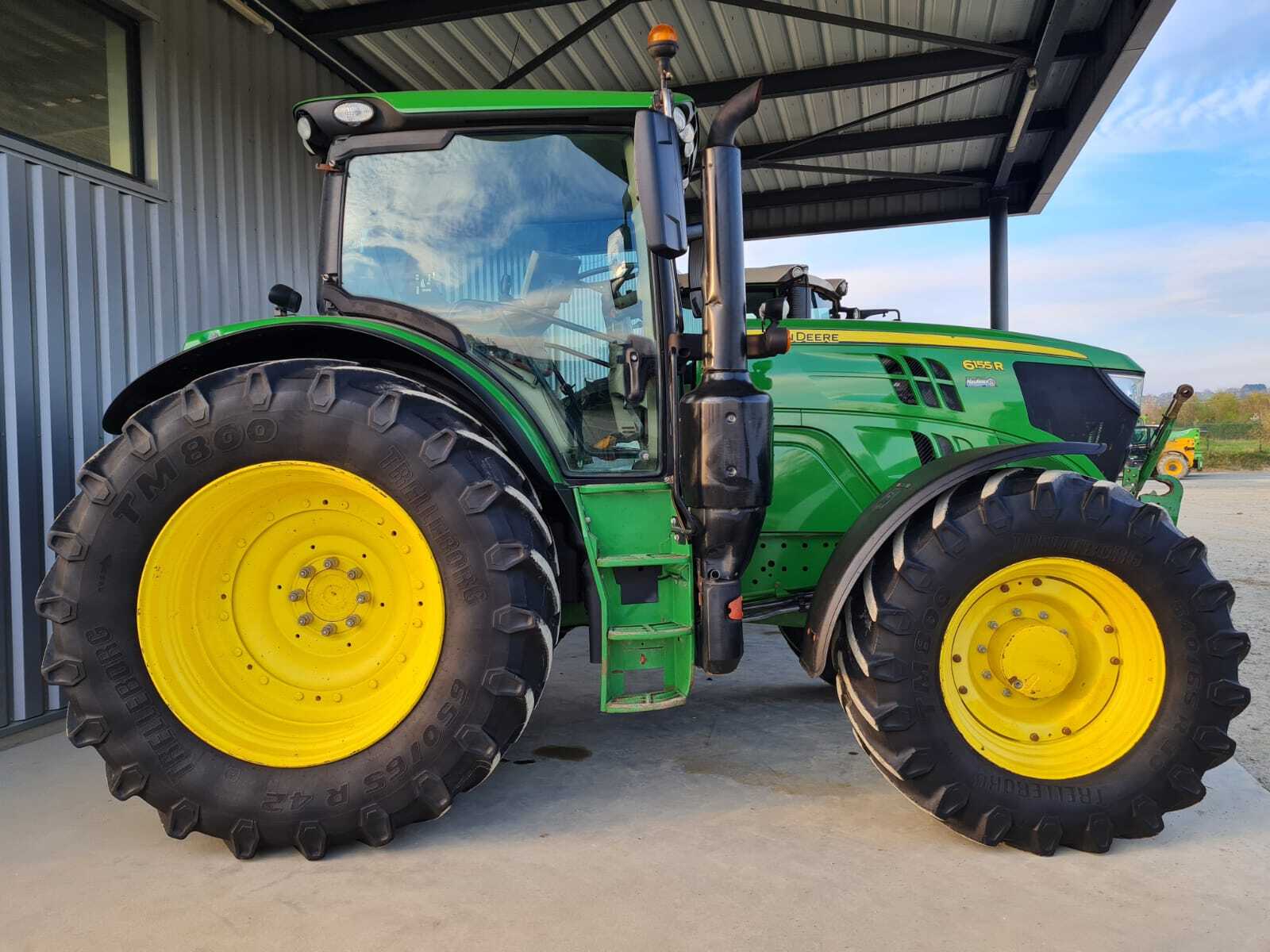 JOHN DEERE 6155R AUTOPOWER – Image 5