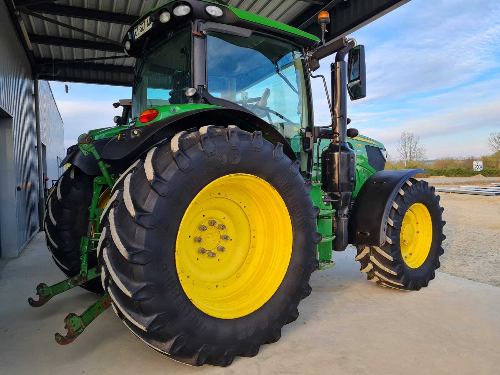 JOHN DEERE 6155R AUTOPOWER – Image 7