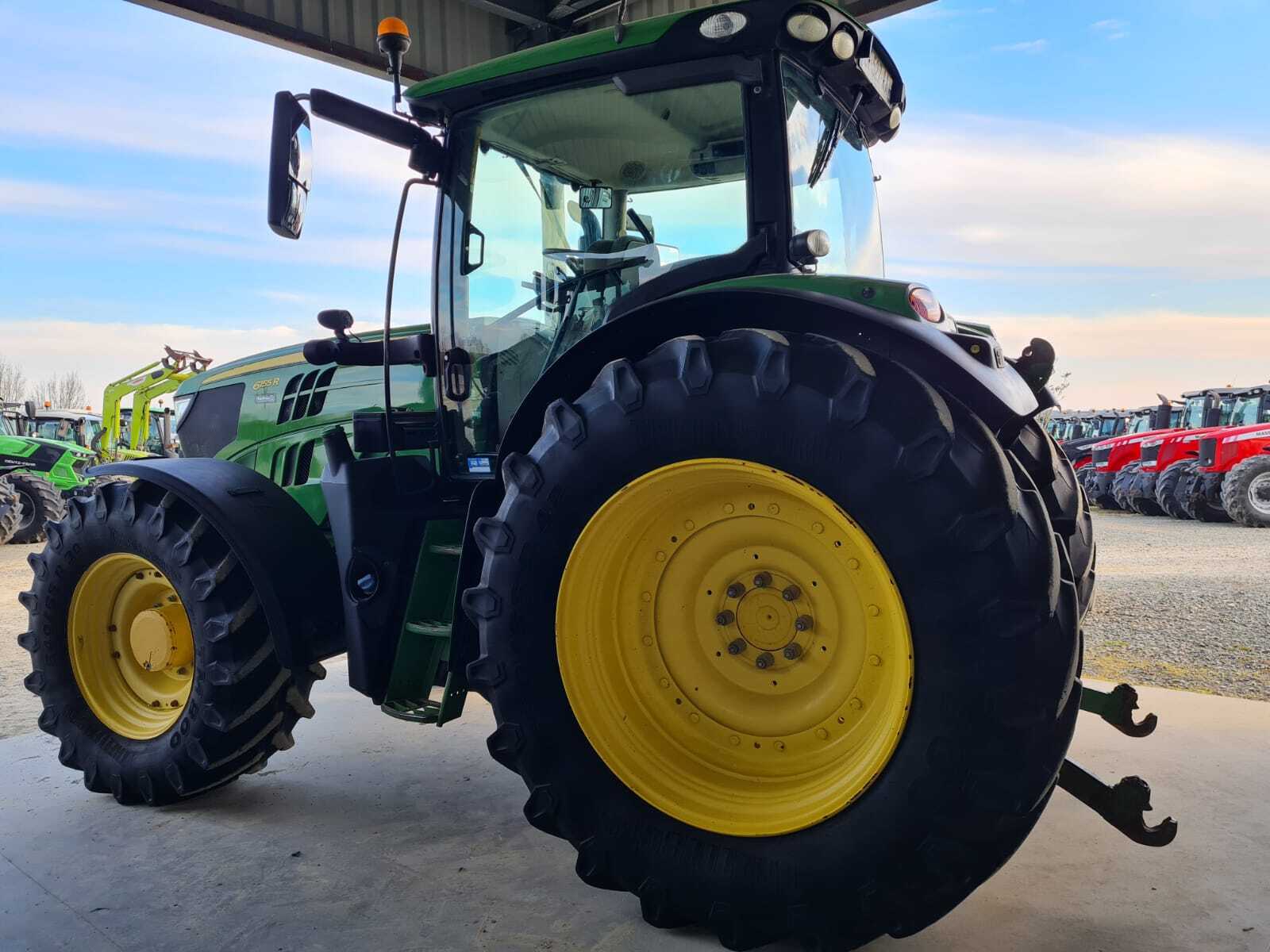 JOHN DEERE 6155R AUTOPOWER – Image 8