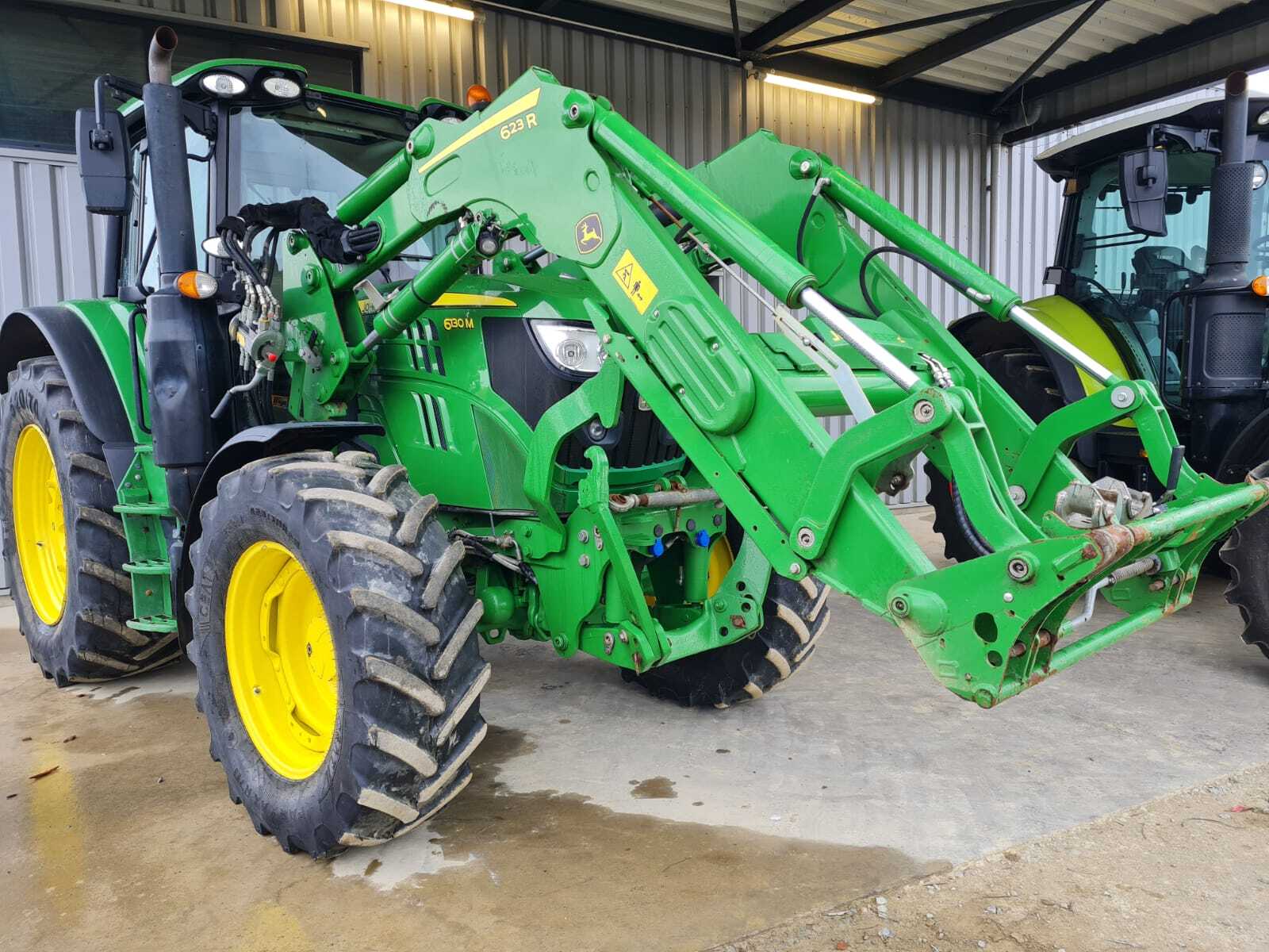 JOHN DEERE 6130M – Image 2
