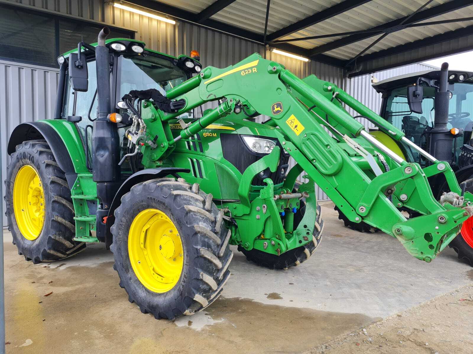 JOHN DEERE 6130M – Image 3