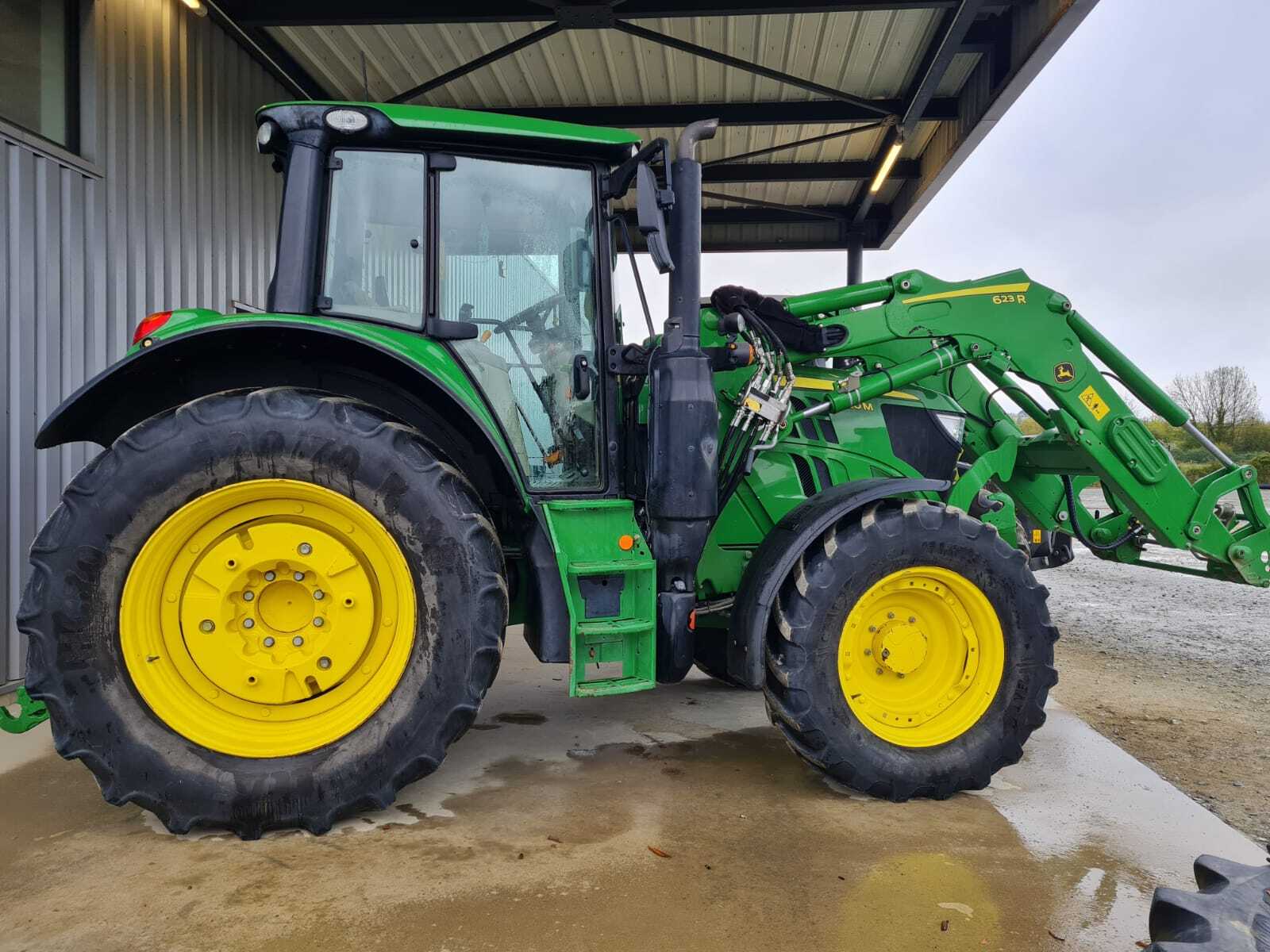 JOHN DEERE 6130M – Image 4