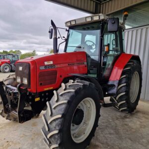 MASSEY FERGUSON 5455 DYNA 4