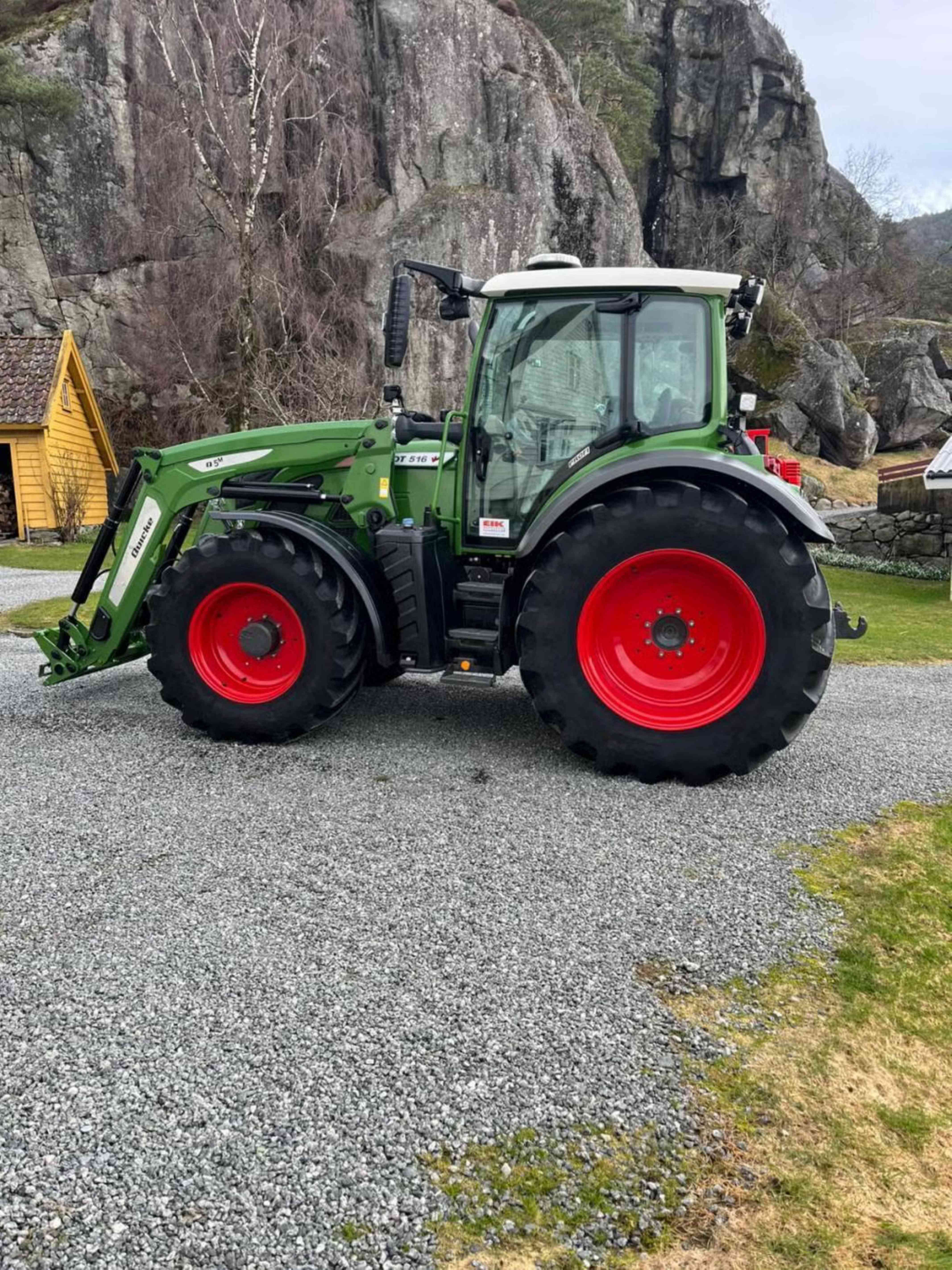 FENDT 516 VARIO